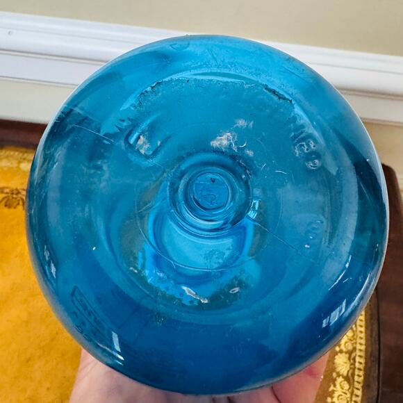 Nalgene Purchase College Blue 32 oz BPA Free USA Made Wide Mouth Water Bottle - Picture 5 of 6